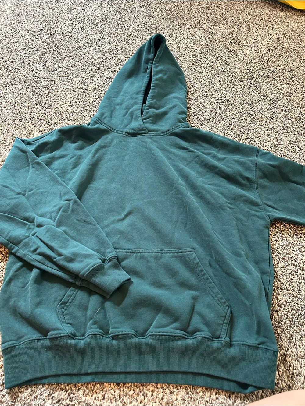 Hollister Teal Pullover Hoodie